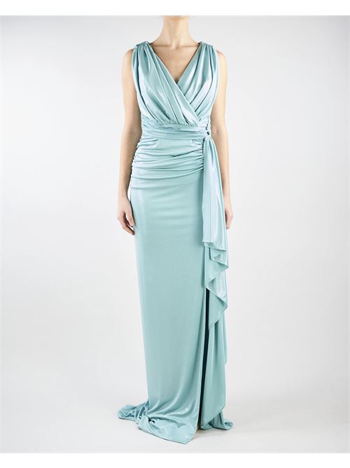 Laminated long dress Rhea Costa RHEA COSTA |  | 23020DLG33